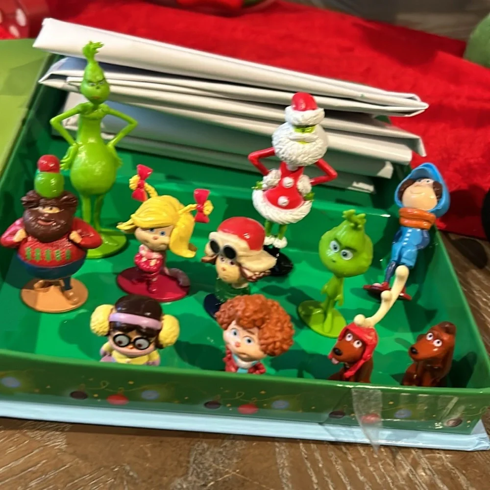 My Busy Books The Grinch Christmas Holiday Book Toys Game